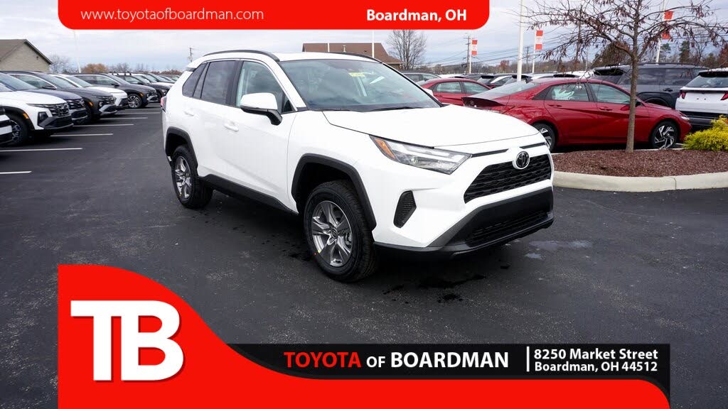 2025 Toyota RAV4 XLE AWD