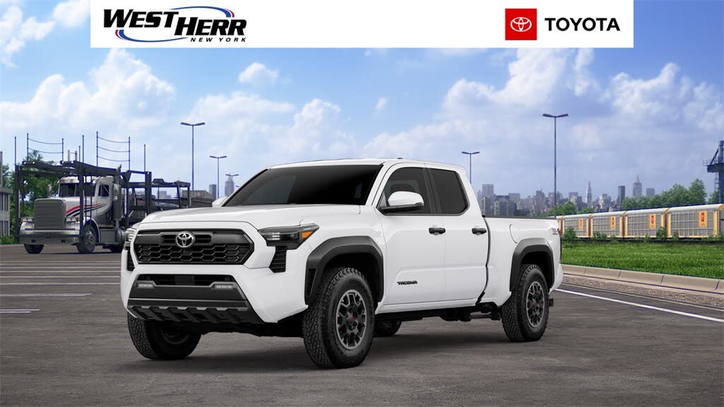 2025 Toyota Tacoma TRD Off-Road Double Cab 4WD