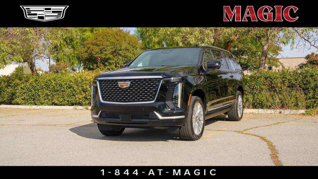 2026 Cadillac Escalade ESV Luxury 4WD