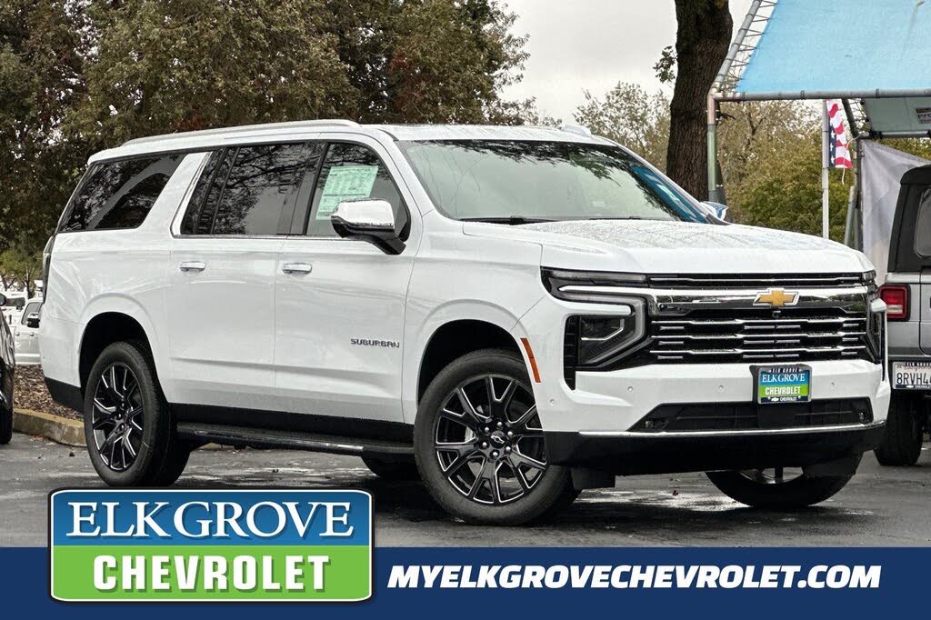 2026 Chevrolet Suburban Premier 4WD