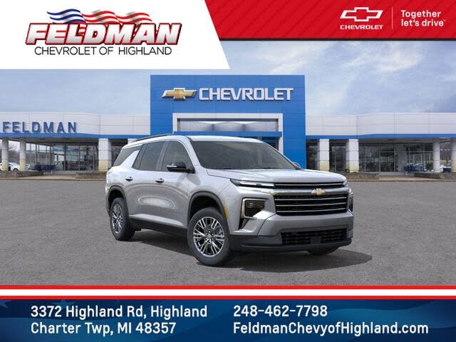 2026 Chevrolet Traverse LT AWD