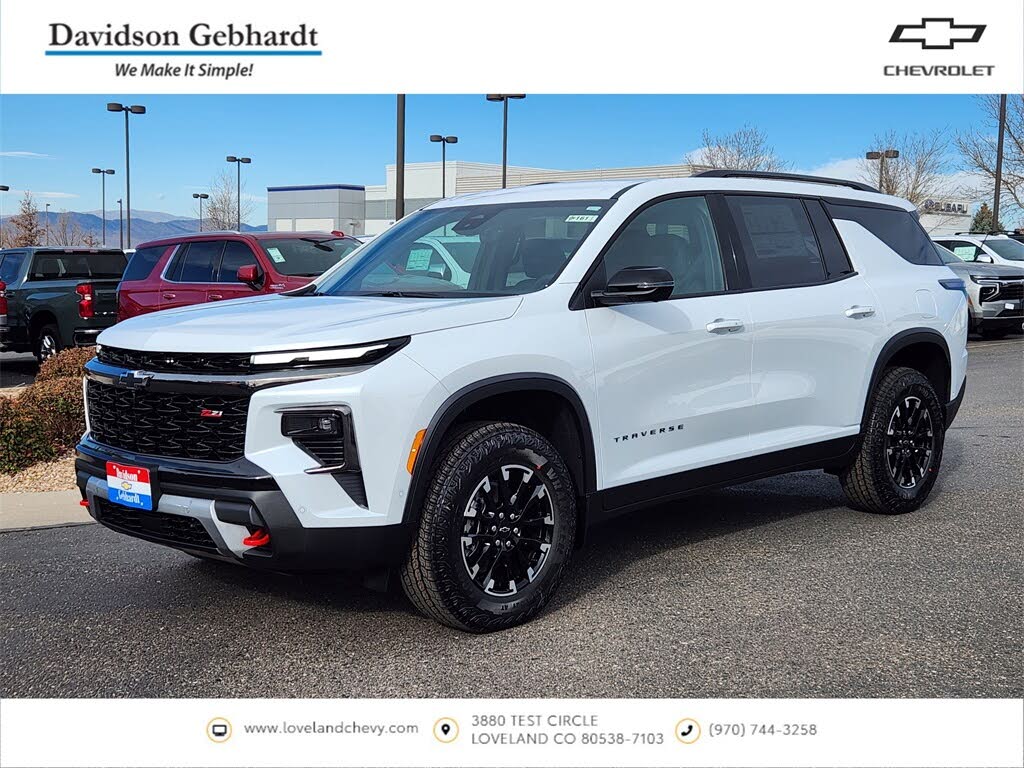 2026 Chevrolet Traverse Z71 AWD