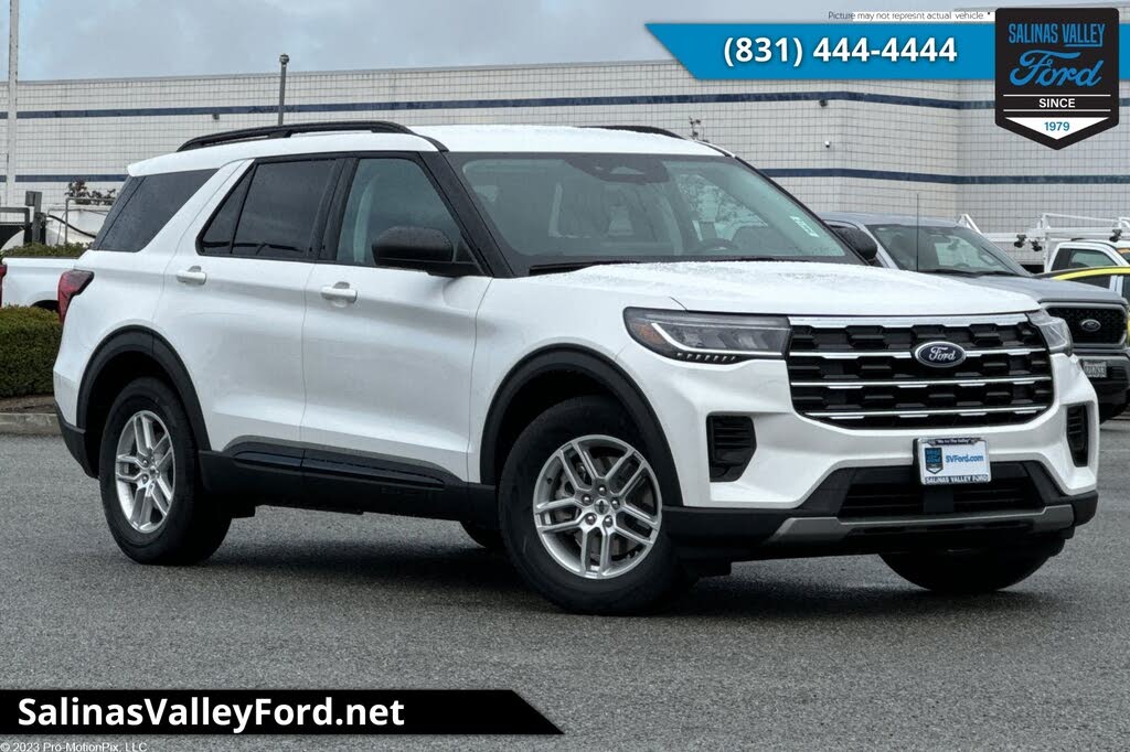 2026 Ford Explorer Active RWD