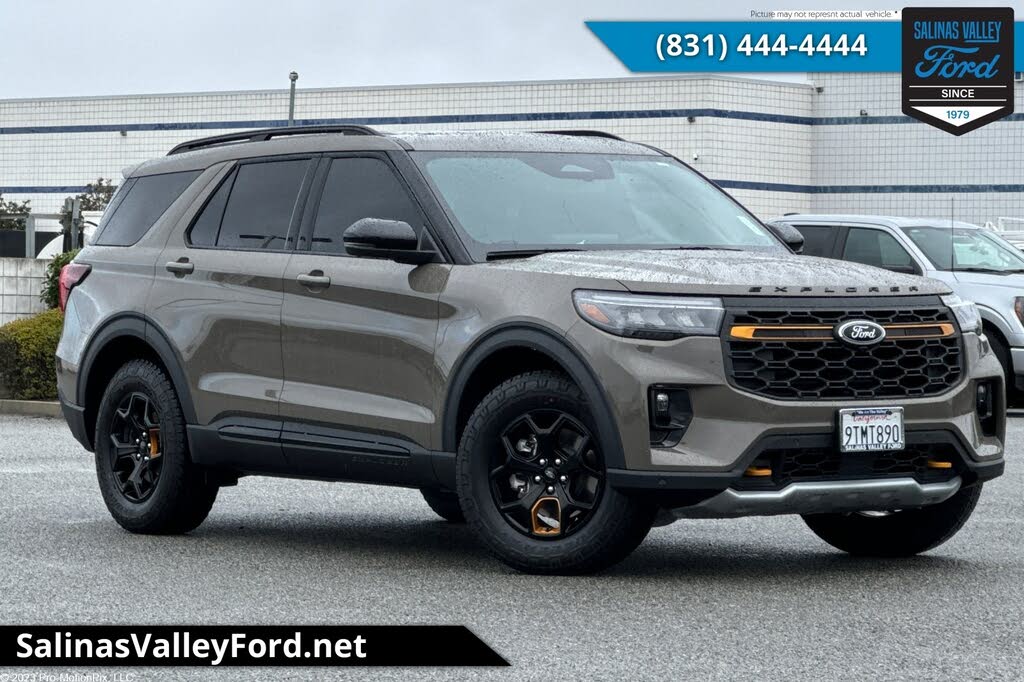 2026 Ford Explorer Tremor AWD