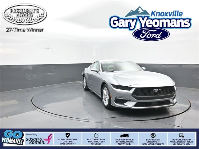 2026 Ford Mustang EcoBoost Fastback RWD