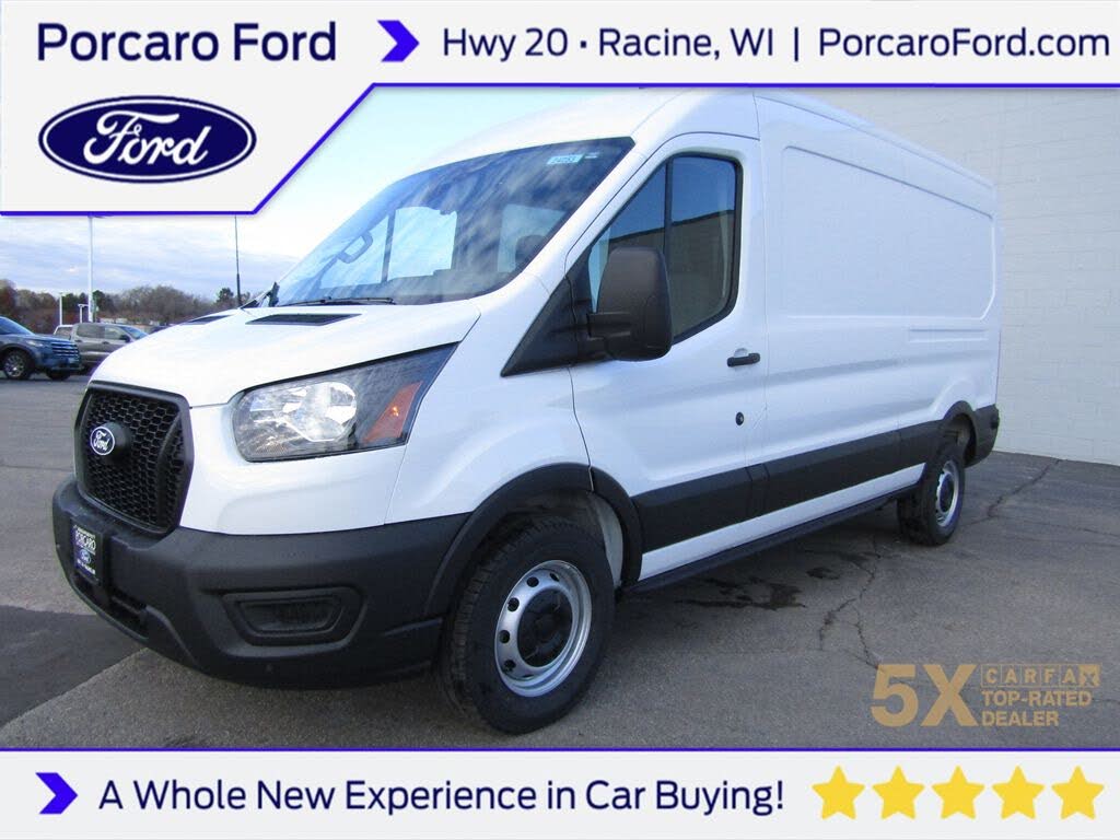2026 Ford Transit Cargo 250 Medium Roof LB RWD