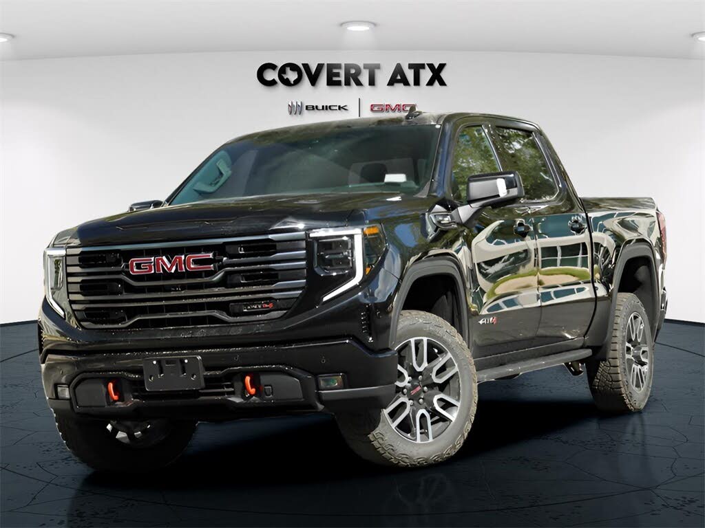 2026 GMC Sierra 1500 AT4 Crew Cab 4WD
