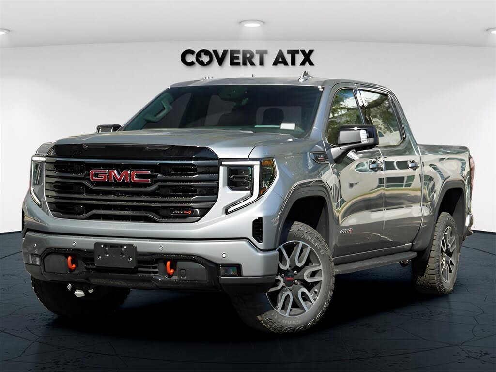 2026 GMC Sierra 1500 AT4 Crew Cab 4WD