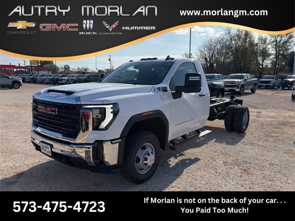 2026 GMC Sierra 3500HD Pro Regular Cab LB 4WD