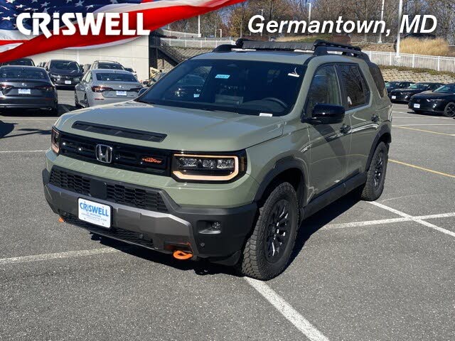 2026 Honda Passport TrailSport AWD