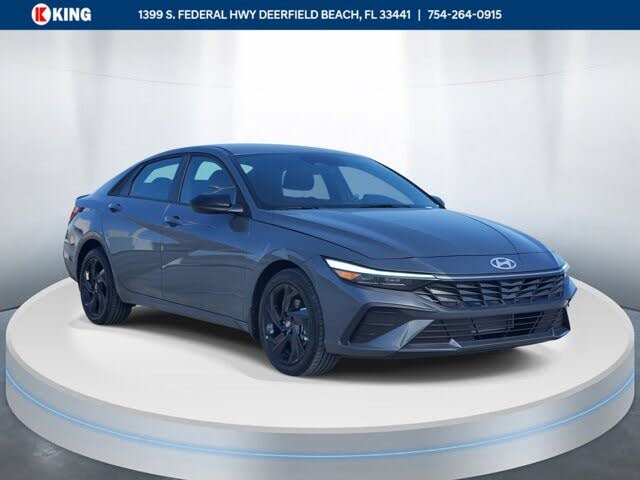 2026 Hyundai Elantra SEL Sport FWD