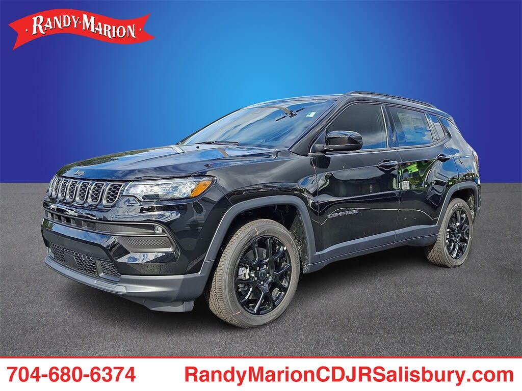 2026 Jeep Compass Latitude 4WD