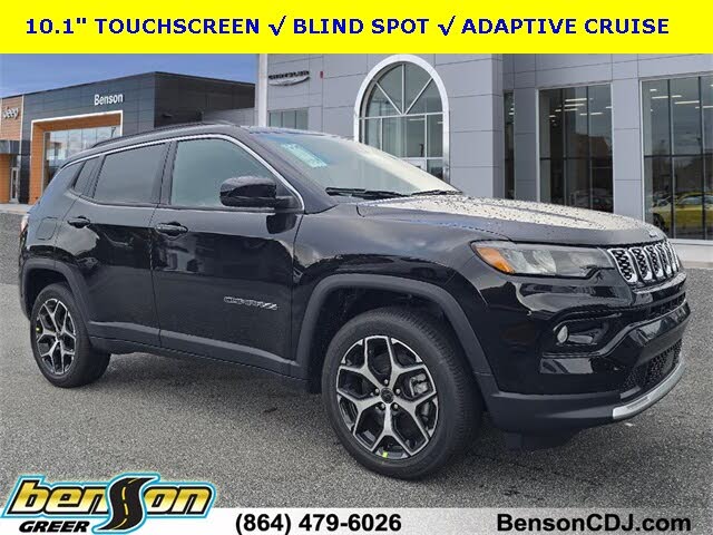 2026 Jeep Compass Limited 4WD