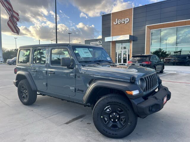 2026 Jeep Wrangler Sport 4-Door 4WD