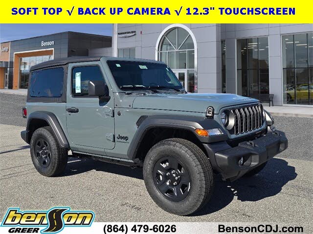 2026 Jeep Wrangler Sport 2-Door 4WD