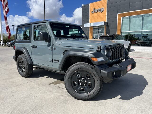 2026 Jeep Wrangler Sport 2-Door 4WD