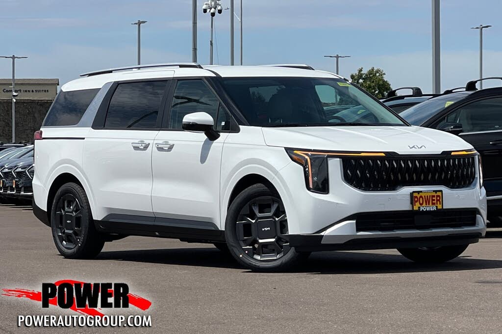 2026 Kia Carnival Hybrid EX FWD