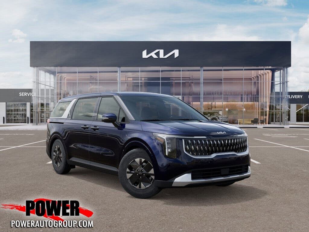 2026 Kia Carnival Hybrid LXS FWD