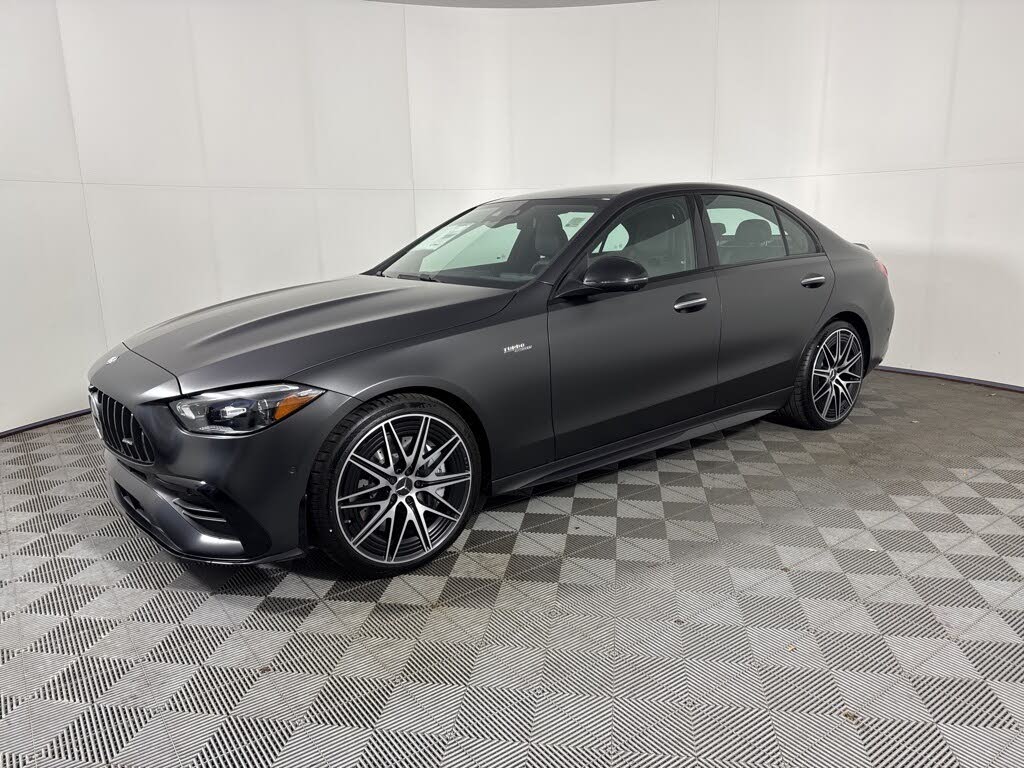 2026 Mercedes-Benz C-Class AMG C 43 4MATIC