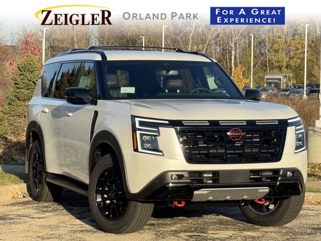 2026 Nissan Armada PRO-4X 4WD