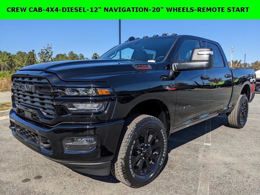 2026 RAM 2500 Big Horn Crew Cab 4WD