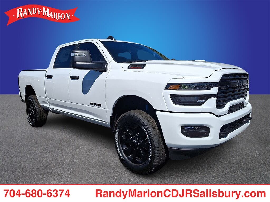 2026 RAM 2500 Big Horn Crew Cab 4WD