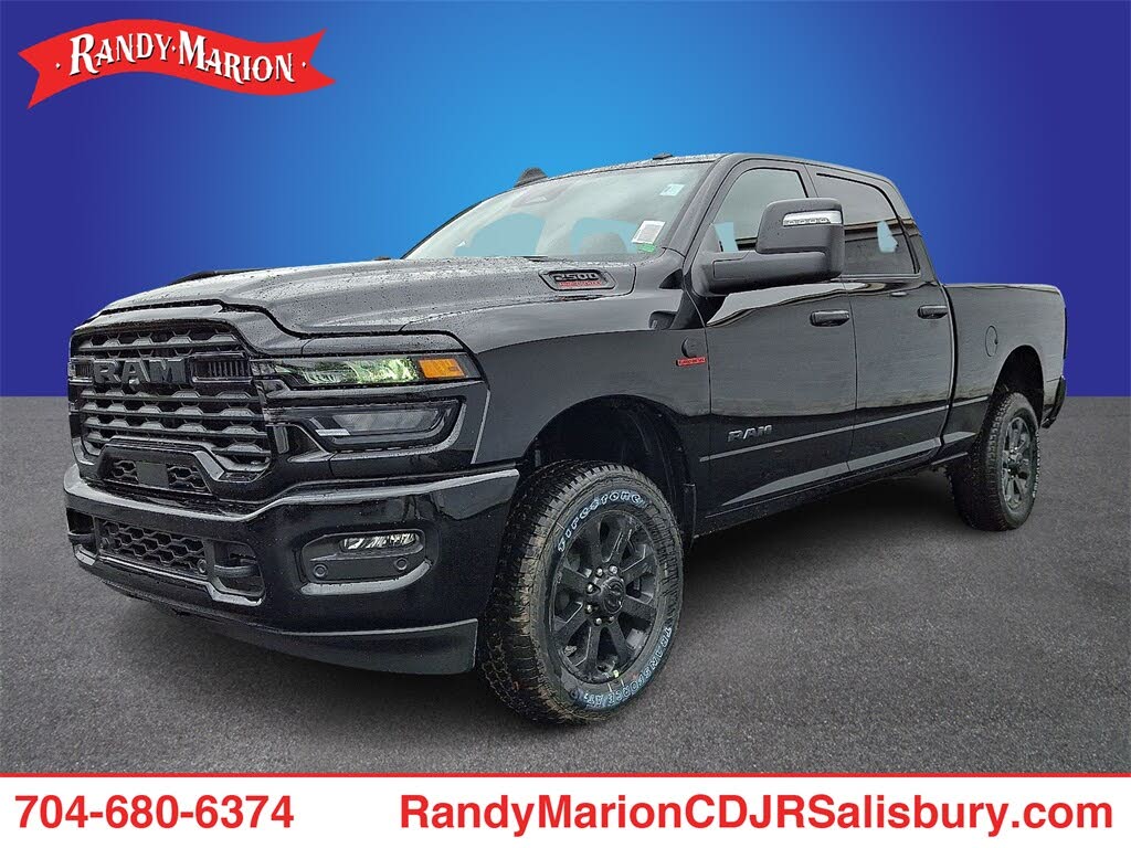 2026 RAM 2500 Big Horn Crew Cab 4WD