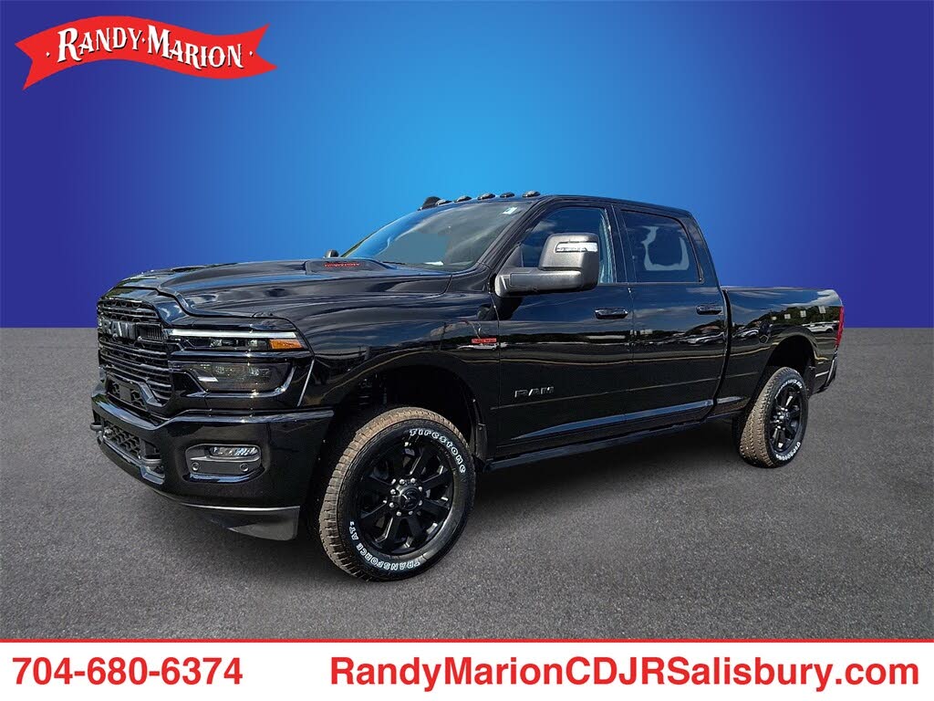 2026 RAM 2500 Laramie Crew Cab 4WD