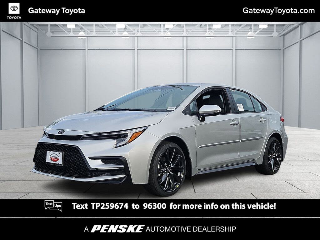 2026 Toyota Corolla SE FWD