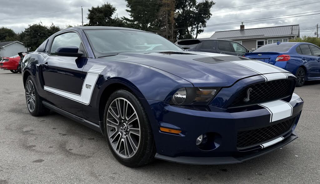 2010 Ford Mustang GT Coupe RWD
