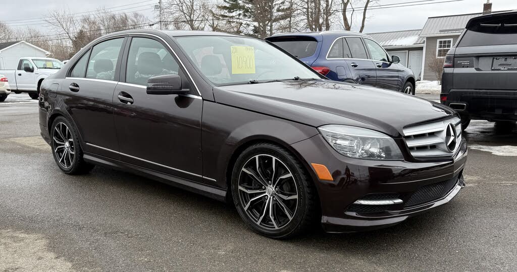 2011 Mercedes-Benz C-Class C 250 4MATIC
