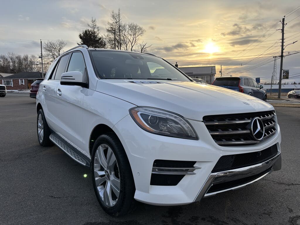 Mercedes-Benz M-Class ML 350 4MATIC 2014