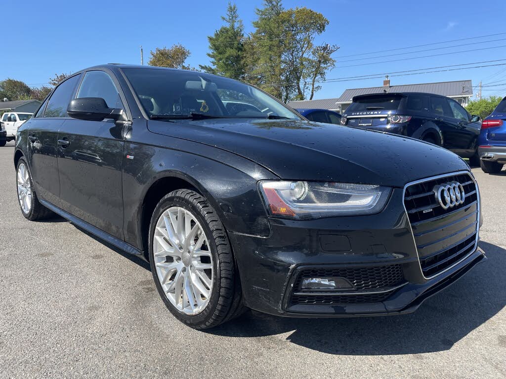 2015 Audi A4 2.0T quattro Komfort AWD