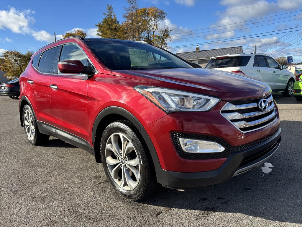 2015 Hyundai Santa Fe Sport 2.0T Limited AWD