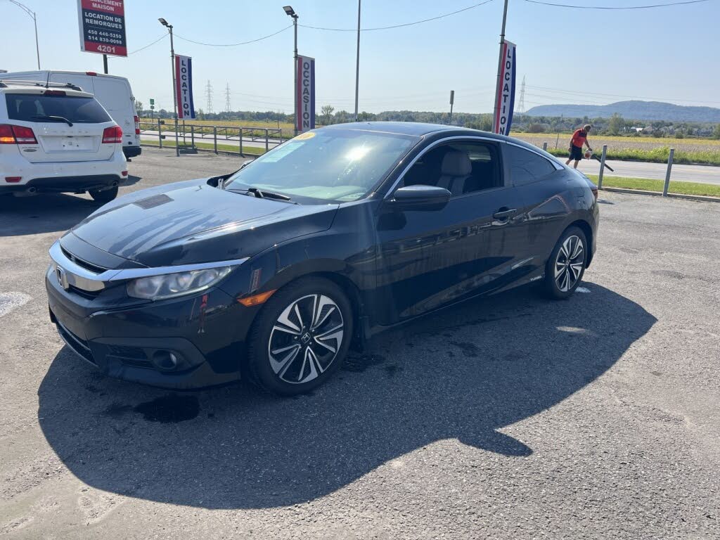 2016 Honda Civic Coupe EX-T