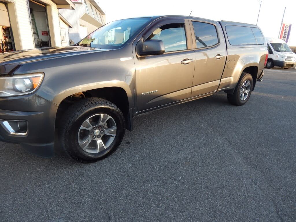 2017 Chevrolet Colorado Z71 Crew Cab 4WD