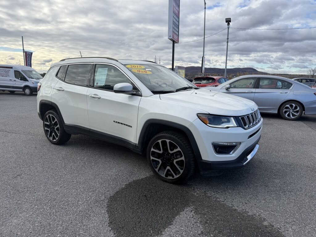 Jeep Compass Limited 4WD 2018