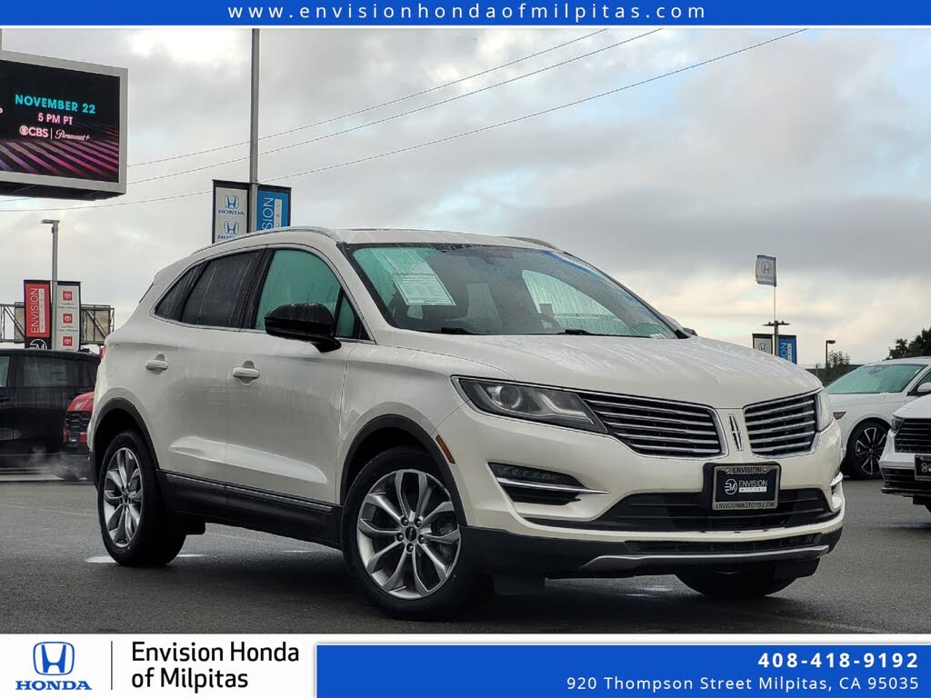 2018 Lincoln MKC Select FWD