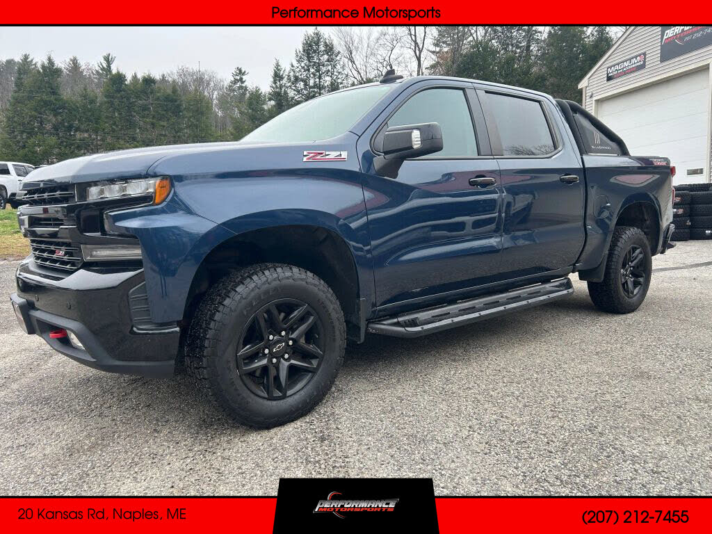 2019 Chevrolet Silverado 1500 LT Trail Boss Crew Cab 4WD