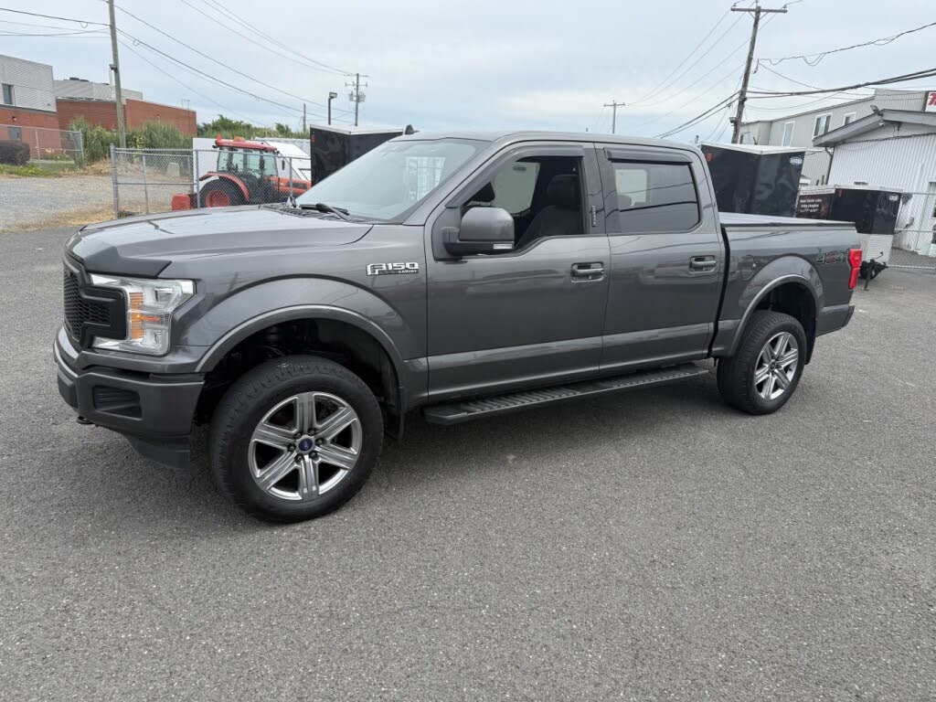 2019 Ford F-150 Lariat SuperCrew 4WD