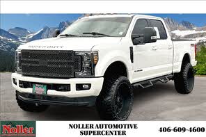 Ford F-350 Super Duty Lariat Crew Cab 4WD