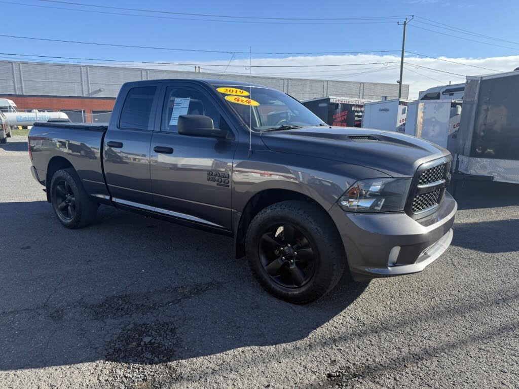 2019 RAM 1500 Classic Express Quad Cab 4WD