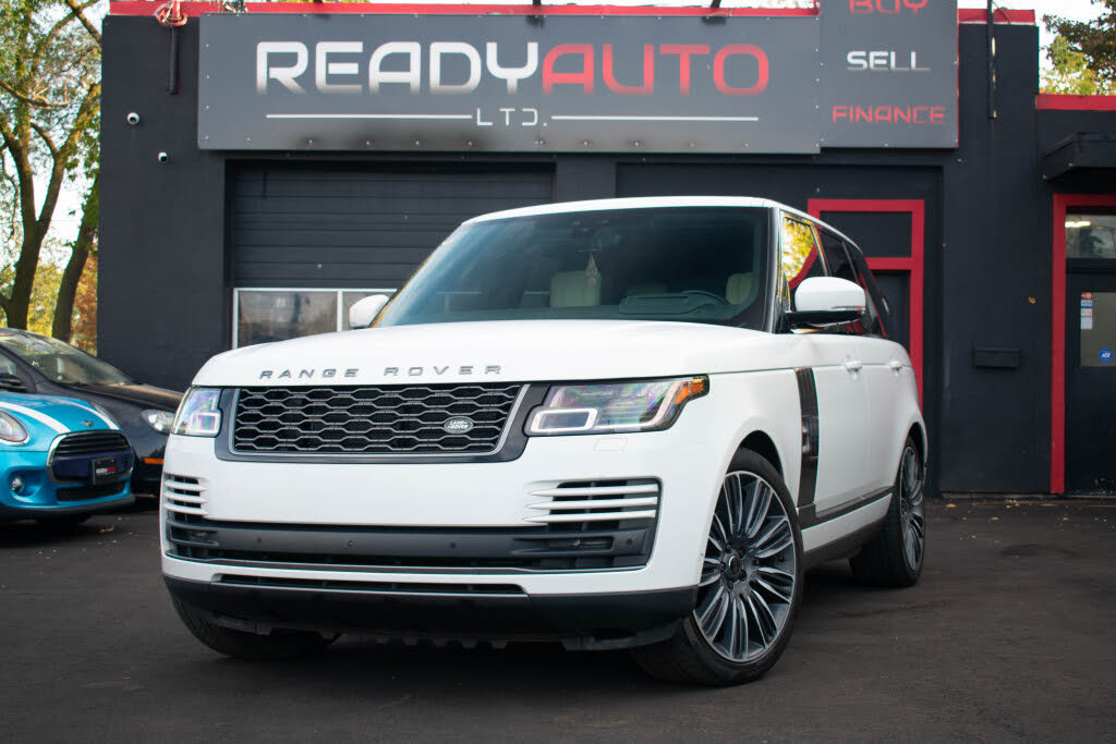 2020 Land Rover Range Rover P525 HSE 4WD