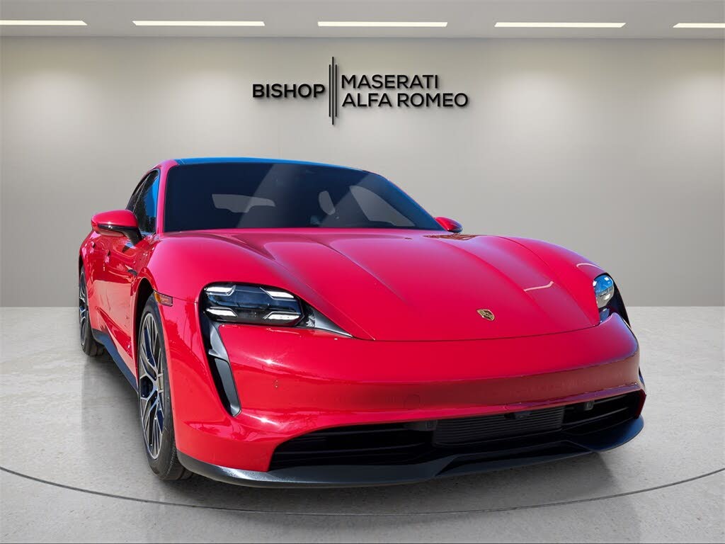 2020 Porsche Taycan 4S AWD