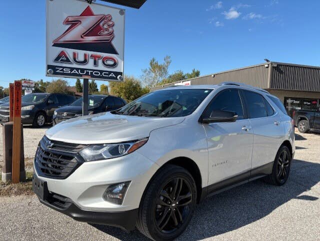 2021 Chevrolet Equinox LT AWD with 1LT