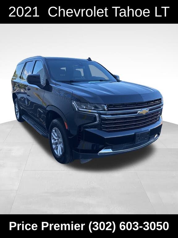 2021 Chevrolet Tahoe LT 4WD