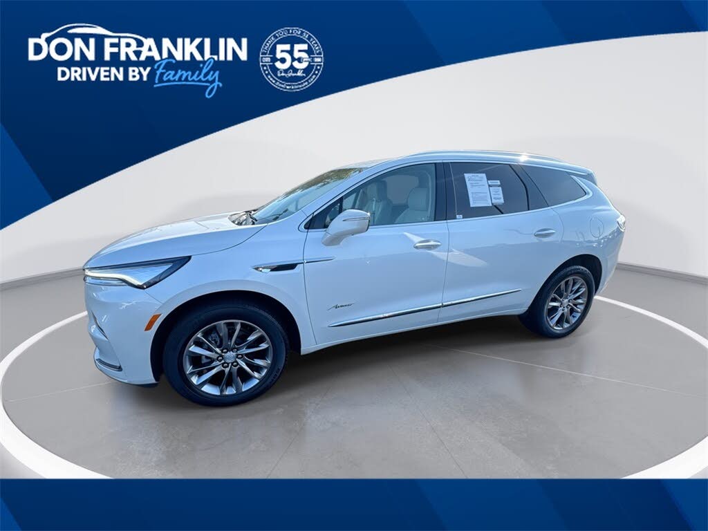 2022 Buick Enclave Avenir AWD