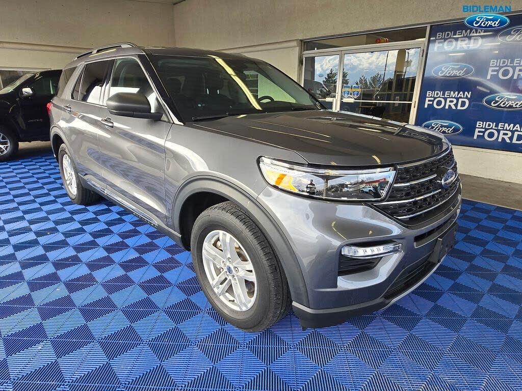 2022 Ford Explorer XLT AWD