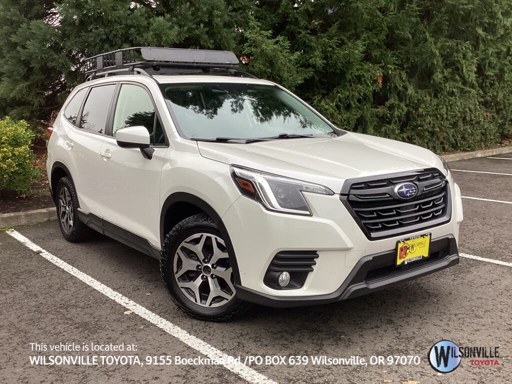 2022 Subaru Forester Premium Crossover AWD