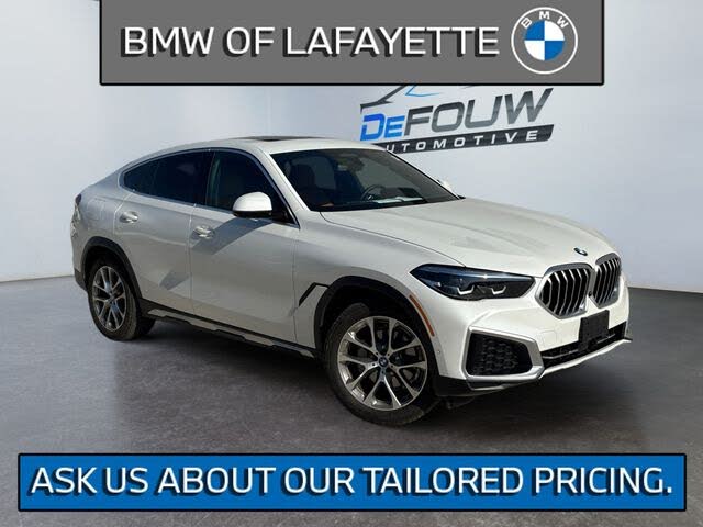2023 BMW X6 xDrive40i AWD
